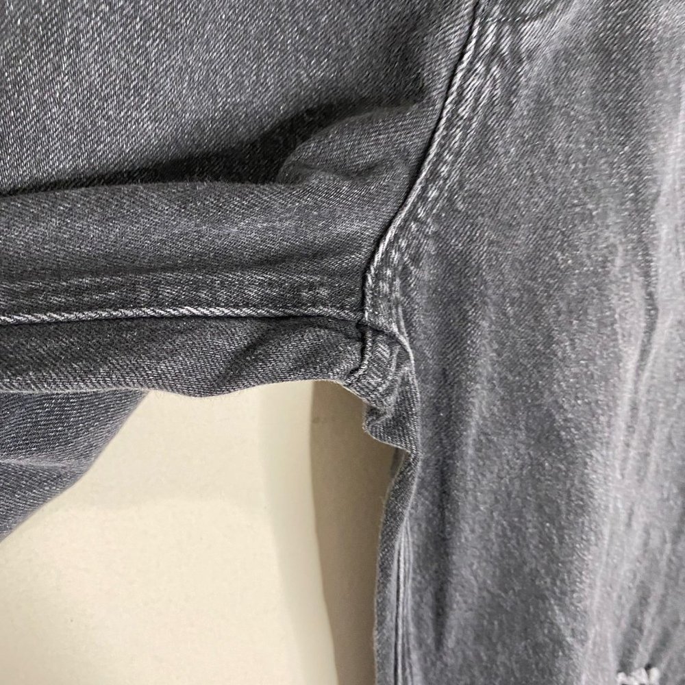 Aritzia Denim Forum Bonet High Rise Loose Distressed Jean - Picture 7 of 14